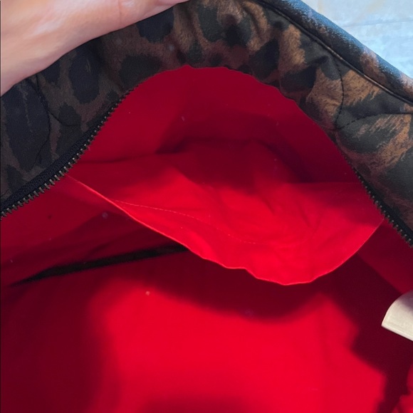 Damson Madder Leopard Print Quilted Tote Bag - Picture 6 of 7